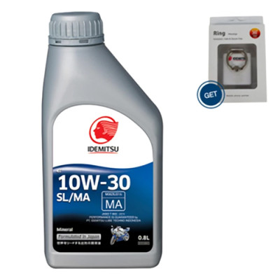 Idemitsu - 4T SL/MA 10W-30 [1 botol]