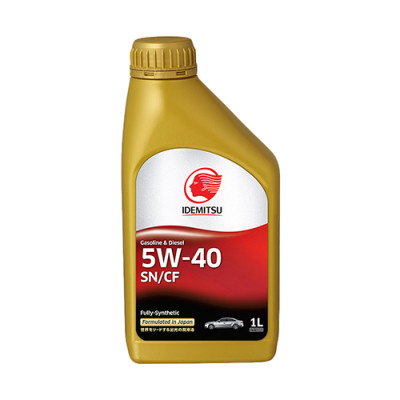 Idemitsu SN/CF 5W-40 Full Synthetic [1 botol]
