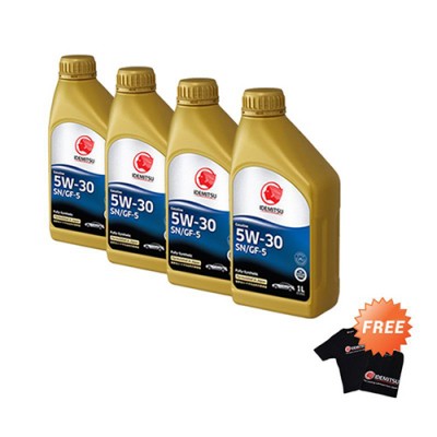 Idemitsu SN/GF-5 5W-30 Full Synthetic [4 botol]
